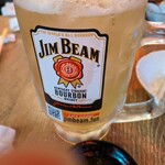 酒場かんかん - ジンビームハイボール