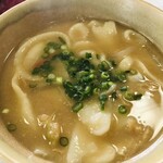 榧の木 - 大分名物だんご汁