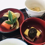 Kaya no ki - 煮物と豆腐田楽