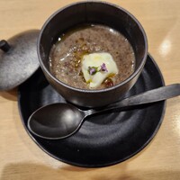 花見川 大富 - ポルチーニの茶碗蒸し
