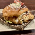 宵ノねこ - タラのフィレオフィッシュサンド