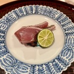 四ッ谷 みね村 - 鰹のタタキ