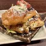 宵ノねこ - タラのフィレオフィッシュサンド