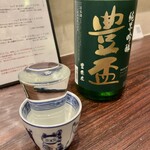 宵ノねこ - 豊盃 純米吟醸