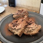 チェスト船堀 - レバーのサンド