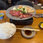 Kaoru - 特撰ロース&ハラミ定食