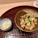 四ッ谷 みね村 - 炊き込みご飯