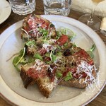 チェスト船堀 - ドライトマトのサンド