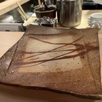 四ッ谷 みね村 - とても趣のある器。素晴らしい。