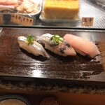 まぐろ人 - サヨリ・鯵・カンパチ