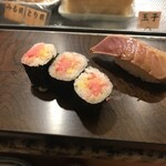 まぐろ人 雷門出張所 - トロタク・赤身漬け