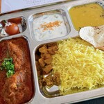 かるみれんげ - ターリー　チキンカレー