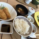 食のつむぎカフェ UMENOHANA エビスタ西宮店 - 