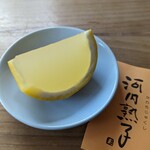仙太郎 - １／４にカットして頂きました