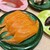 鮨処 なごやか亭 - 料理写真:サーモンダブル。