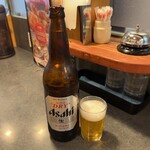 Gyouza No Oushou - 瓶ビール638円