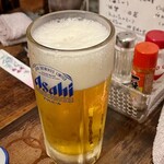 串鮮 - 夕焼けセットの2杯目