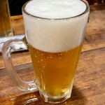 串鮮 - 夕焼けセットの1杯目