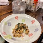 串鮮 - まぐろ納豆