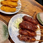 串鮮 - 串かつ、みそ串かつ