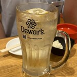 居酒屋 三平 - メガハイボール　980円