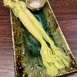 宵ノねこ - ベビーコーン 炭炙り焼き