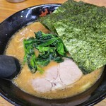せい家 - 並ラーメン(太麺)