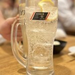居酒屋 三平 - レモンサワー　449円