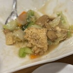 居酒屋 三平 - おこげ