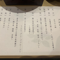 和食 鮨 日本酒 銀波 銀座店 - 