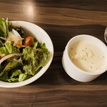 Italianbar ATTACHMENT - サラダとスープ