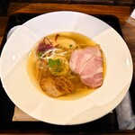 Ramen Retoroya - 淡麗 塩らー麺