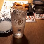 大衆酒場 どんがめ 姫路店  - タコハイ
