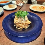トラットリアプレッツァ - 明太子冷製パスタ