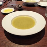 トラットリアプレッツァ - キャベツのスープ