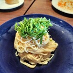 トラットリアプレッツァ - 明太子冷製パスタ