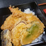 天ぷら かんだ - 天丼