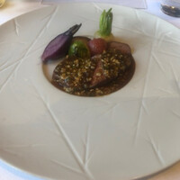レストラン ヴァリエ - メインの肉料理