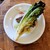 ヨハク - 料理写真:春野菜と海老のキッシュ