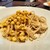 トラットリアプレッツァ - 料理写真:とうもろこしとパルミジャーノチーズパスタ