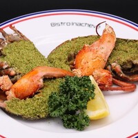 オマール海老の香草パン粉焼き アメリケーヌソース