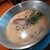 味覚園 - 料理写真:鶏白湯ラーメン