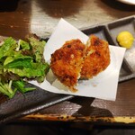 こんぺいとう - ピーマン肉詰めフライ