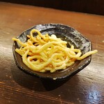 こんぺいとう - お通し