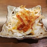 こんぺいとう - 新玉葱スライス