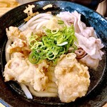 自家製さぬきうどんと肉 新橋甚三 - 