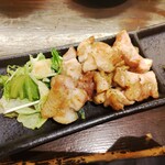 こんぺいとう - 鶏の一夜干し