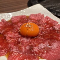 焼肉 和 - 黒毛和牛ユッケ