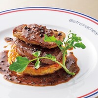 牛フィレ肉とフォアグラのロッシー二