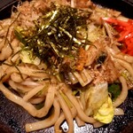 Okonomiyaki Imari Shibuyaten - 焼きうどん